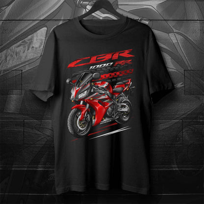 Honda CBR1000RR 2006-07 Inspired T-Shirt - Motorcycle Tee Shirt