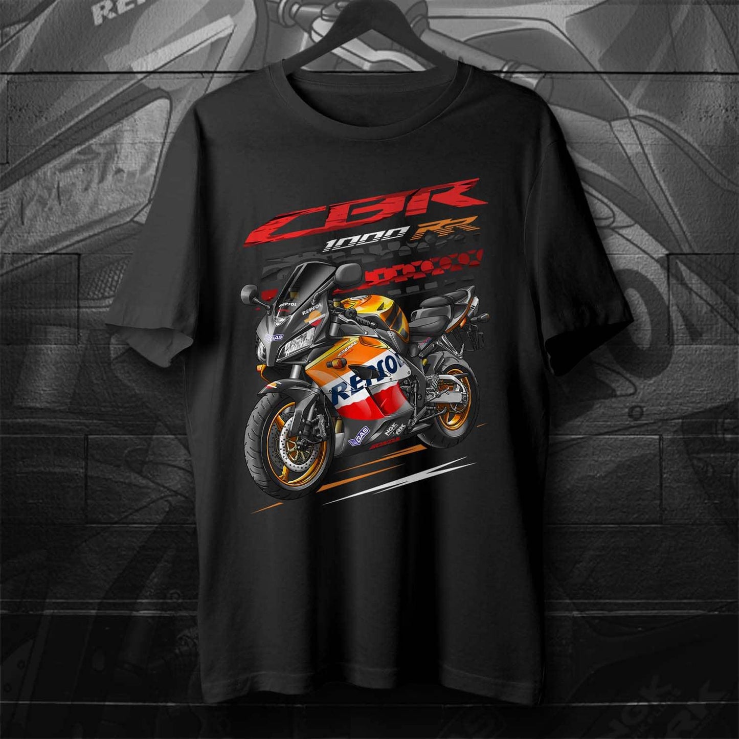 Honda CBR1000RR 2005 Inspired T-Shirt - Motorcycle Tee Shirt