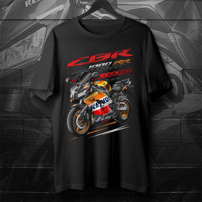 Honda CBR1000RR 2005 Inspired T-Shirt - Motorcycle Tee Shirt