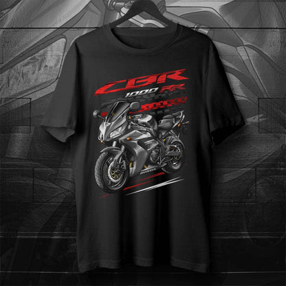 Honda CBR1000RR 2006-07 Inspired T-Shirt - Motorcycle Tee Shirt