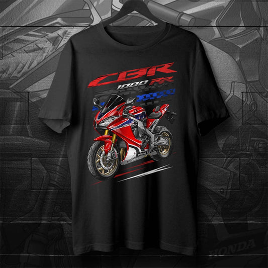 Honda CBR1000RR 2017-19 Inspired T-Shirt - Motorcycle Tee Shirt