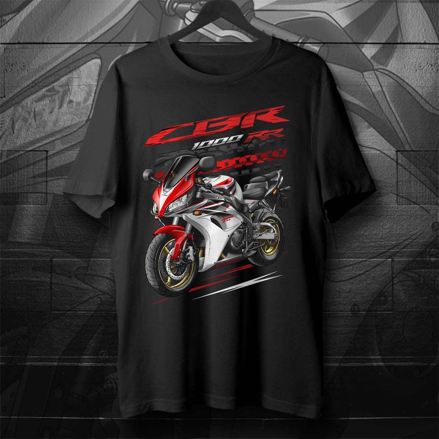 Honda CBR1000RR 2006-07 Inspired T-Shirt - Motorcycle Tee Shirt