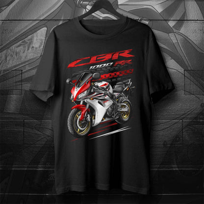 Honda CBR1000RR 2006-07 Inspired T-Shirt - Motorcycle Tee Shirt