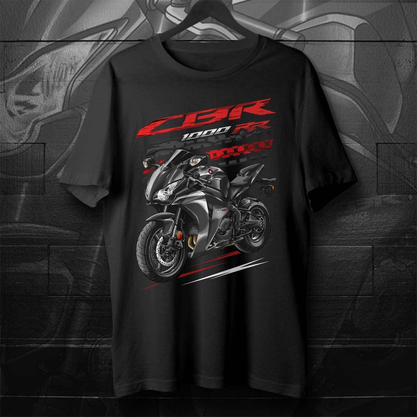 Honda CBR1000RR 2008 Inspired T-Shirt - Motorcycle Tee Shirt