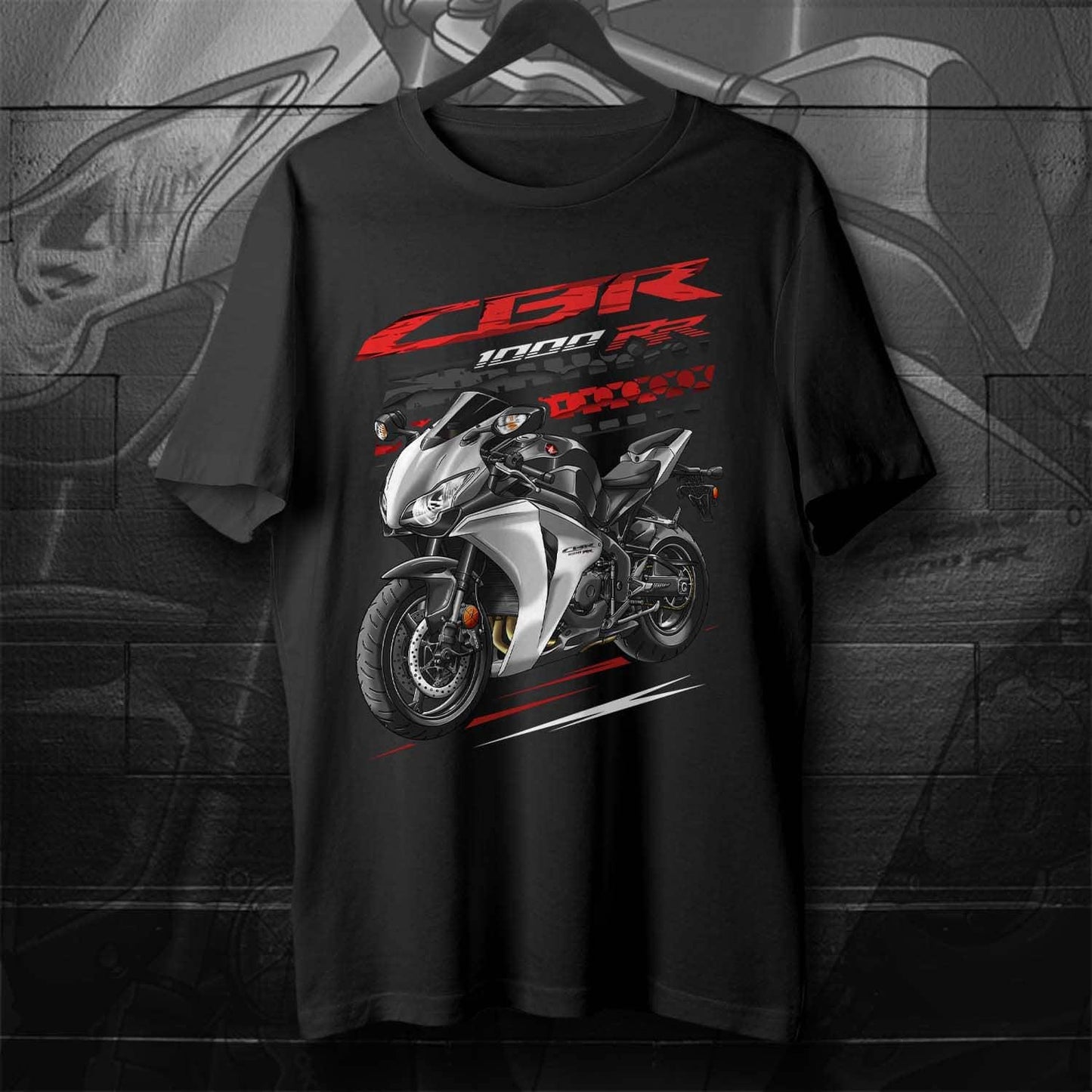 Honda CBR1000RR 2008 Inspired T-Shirt - Motorcycle Tee Shirt