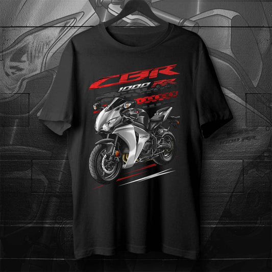 Honda CBR1000RR 2008 Inspired T-Shirt - Motorcycle Tee Shirt