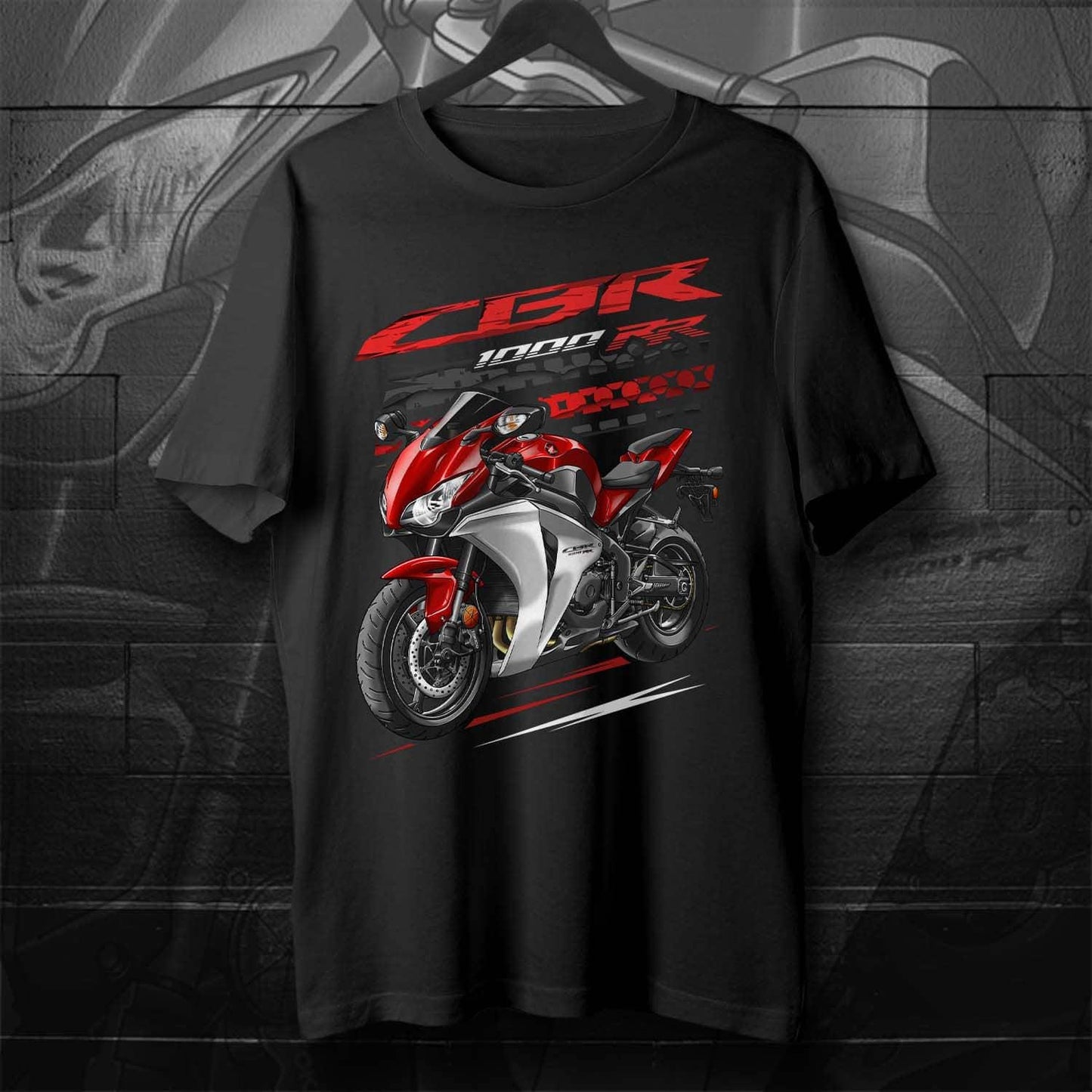 Honda CBR1000RR 2008 Inspired T-Shirt - Motorcycle Tee Shirt