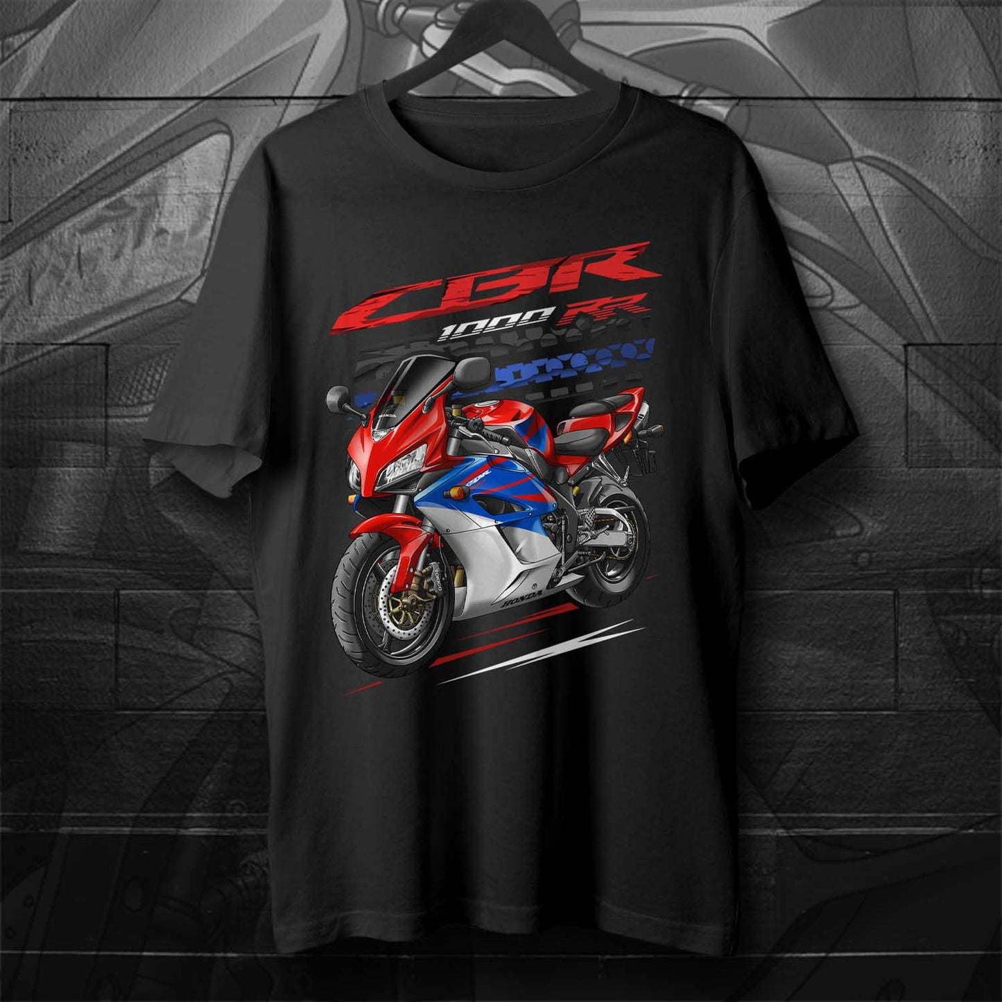 Honda CBR1000RR 2005 Inspired T-Shirt - Motorcycle Tee Shirt