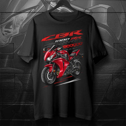 Honda CBR1000RR 2008 Inspired T-Shirt - Motorcycle Tee Shirt