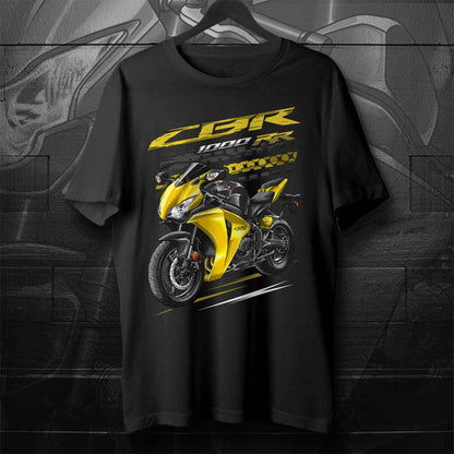 Honda CBR1000RR 2008 Inspired T-Shirt - Motorcycle Tee Shirt