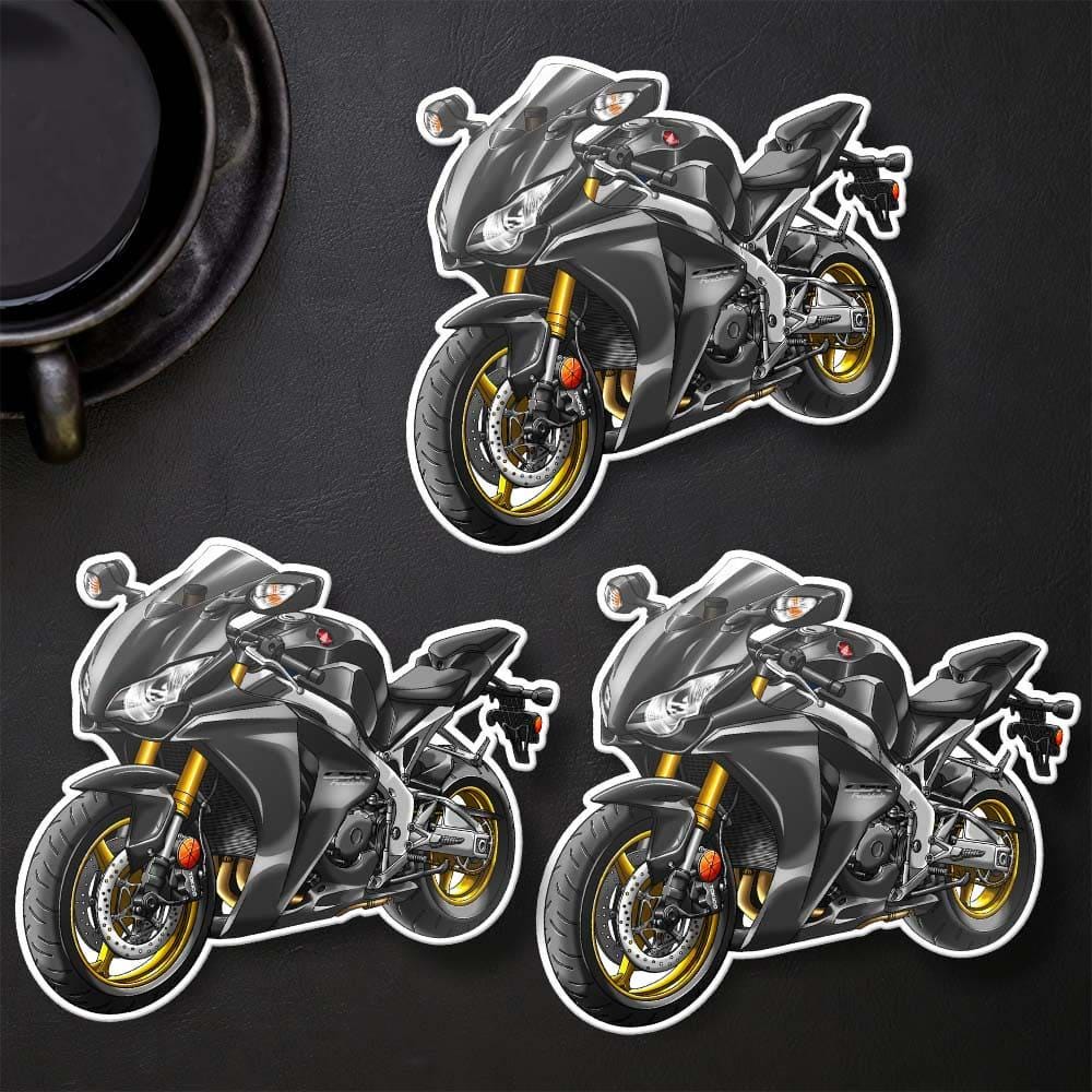 Honda CBR1000RR 2010-11 Inspired Stickers - Set of 3 Motorcycle Decals