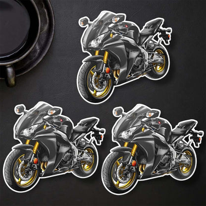Honda CBR1000RR 2010-11 Inspired Stickers - Set of 3 Motorcycle Decals