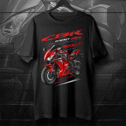 Honda CBR1000RR 2008 Inspired T-Shirt - Motorcycle Tee Shirt