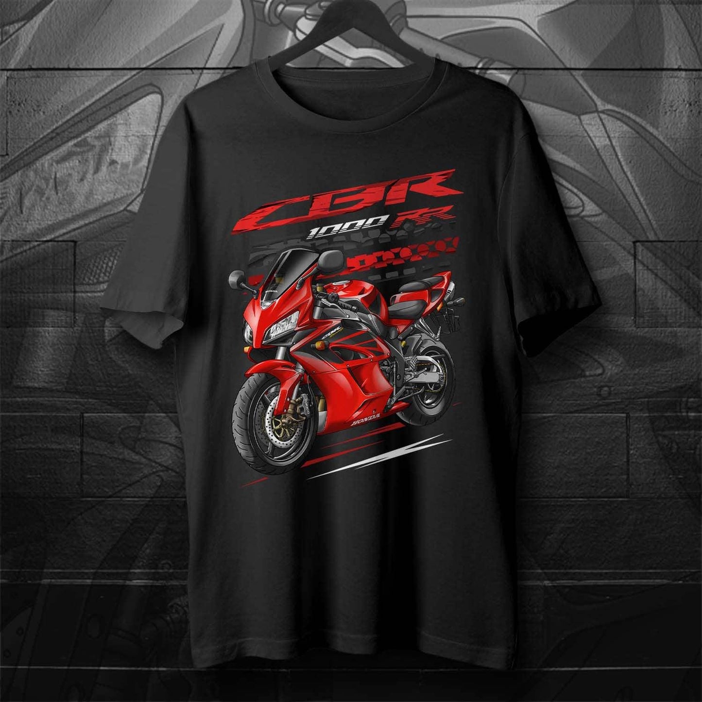 Honda CBR1000RR 2005 Inspired T-Shirt - Motorcycle Tee Shirt