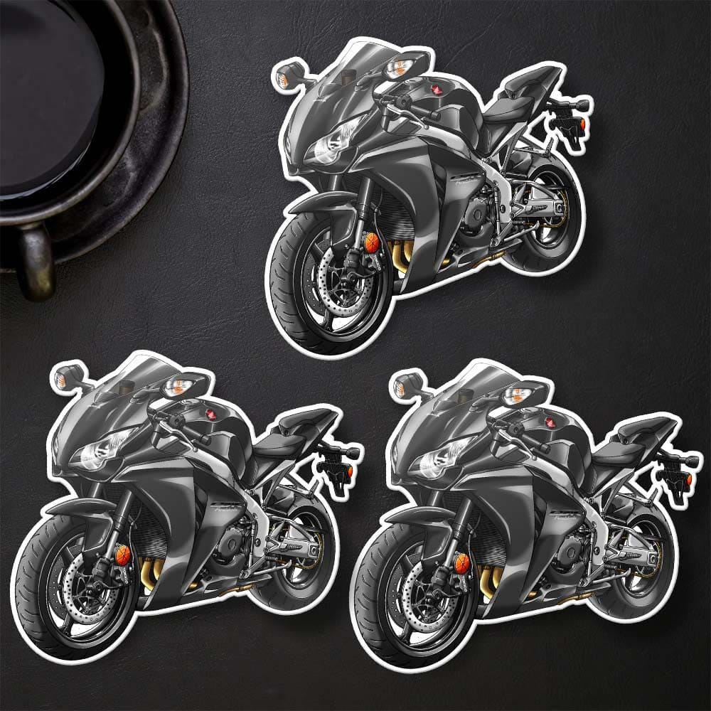 Honda CBR1000RR 2010-11 Inspired Stickers - Set of 3 Motorcycle Decals