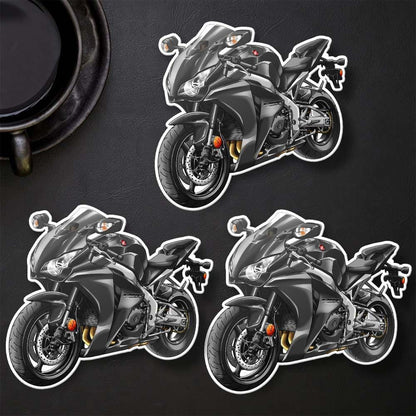 Honda CBR1000RR 2010-11 Inspired Stickers - Set of 3 Motorcycle Decals