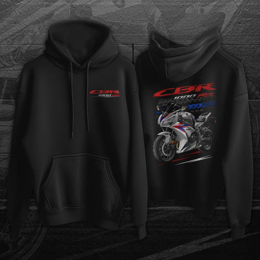 Honda CBR1000RR 2012-16 Inspired Hoodie - Motorcycle Sweatshirt