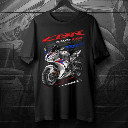 Honda CBR1000RR 2012-16 Inspired T-Shirt - Motorcycle Tee Shirt