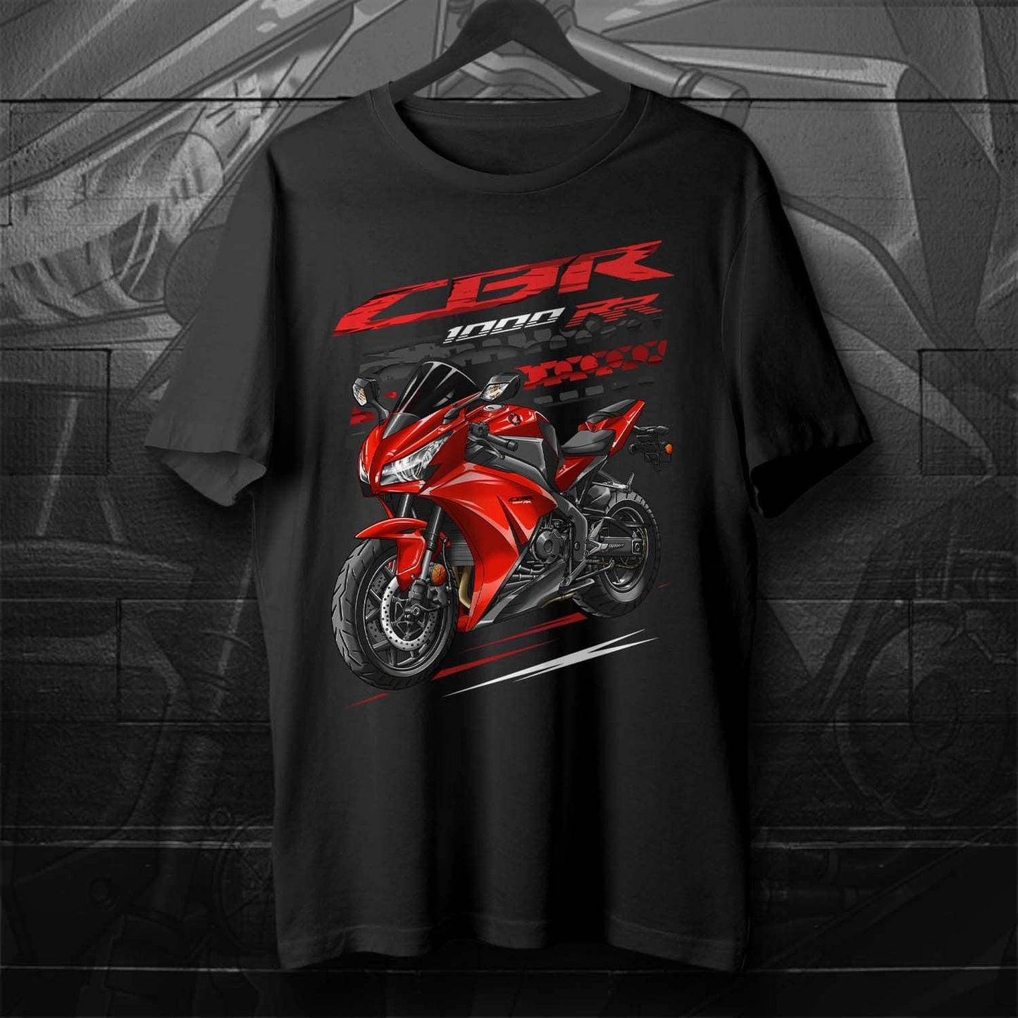 Honda CBR1000RR 2012-16 Inspired T-Shirt - Motorcycle Tee Shirt
