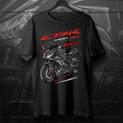 Honda CBR1000RR 2012-16 Inspired T-Shirt - Motorcycle Tee Shirt