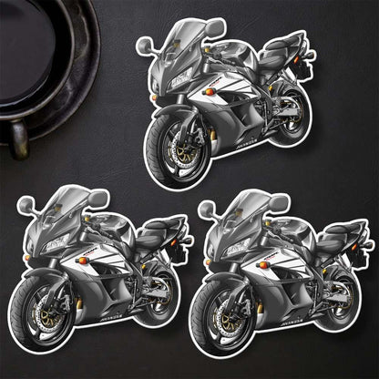 Honda CBR1000RR 2005 Inspired Stickers - Set of 3 Motorcycle Decals