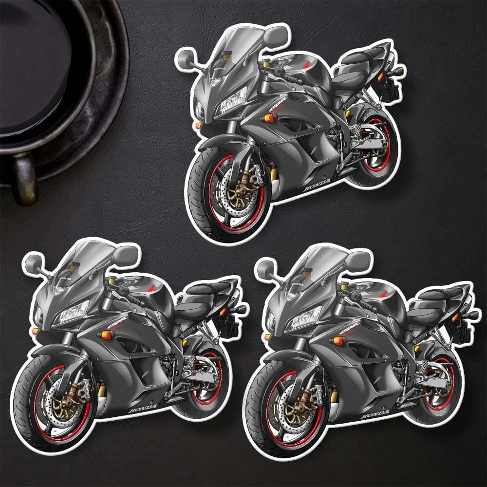 Honda CBR1000RR 2005 Inspired Stickers - Set of 3 Motorcycle Decals