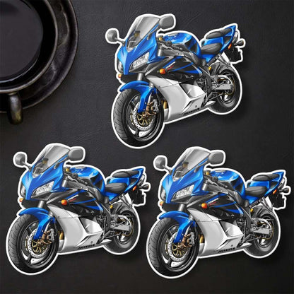Honda CBR1000RR 2005 Inspired Stickers - Set of 3 Motorcycle Decals