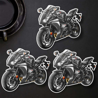 Honda CBR1000RR 2008 Inspired Stickers - Set of 3 Motorcycle Decals