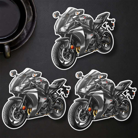 Honda CBR1000RR 2008 Inspired Stickers - Set of 3 Motorcycle Decals