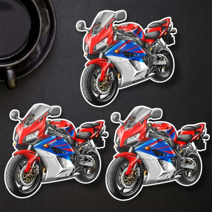 Honda CBR1000RR 2005 Inspired Stickers - Set of 3 Motorcycle Decals