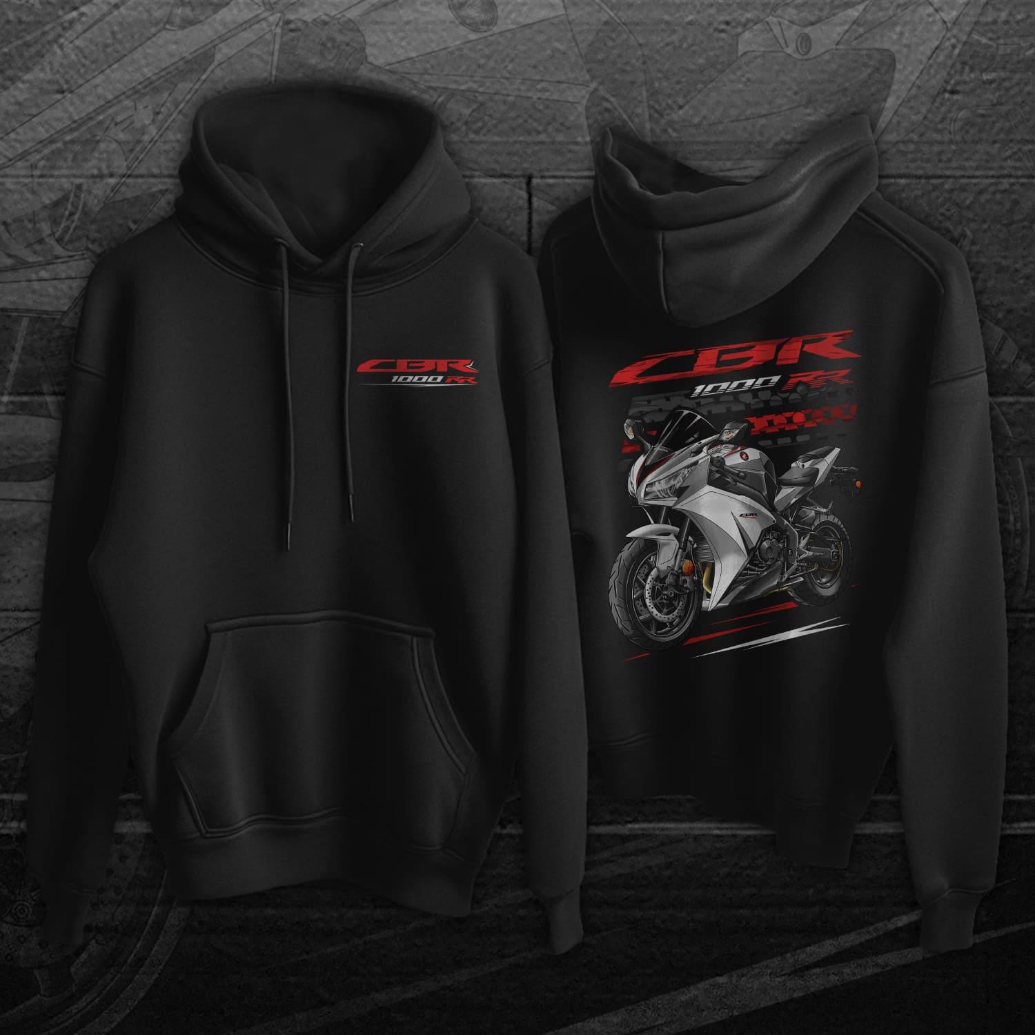 Honda CBR1000RR 2012-16 Inspired Hoodie - Motorcycle Sweatshirt