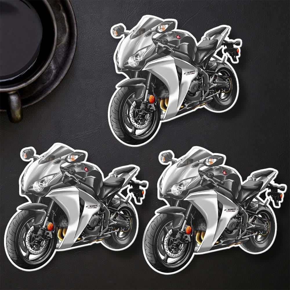 Honda CBR1000RR 2008 Inspired Stickers - Set of 3 Motorcycle Decals