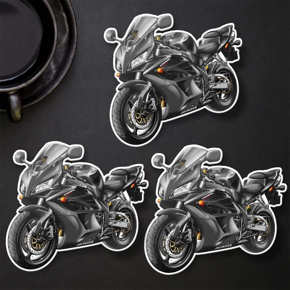 Honda CBR1000RR 2005 Inspired Stickers - Set of 3 Motorcycle Decals