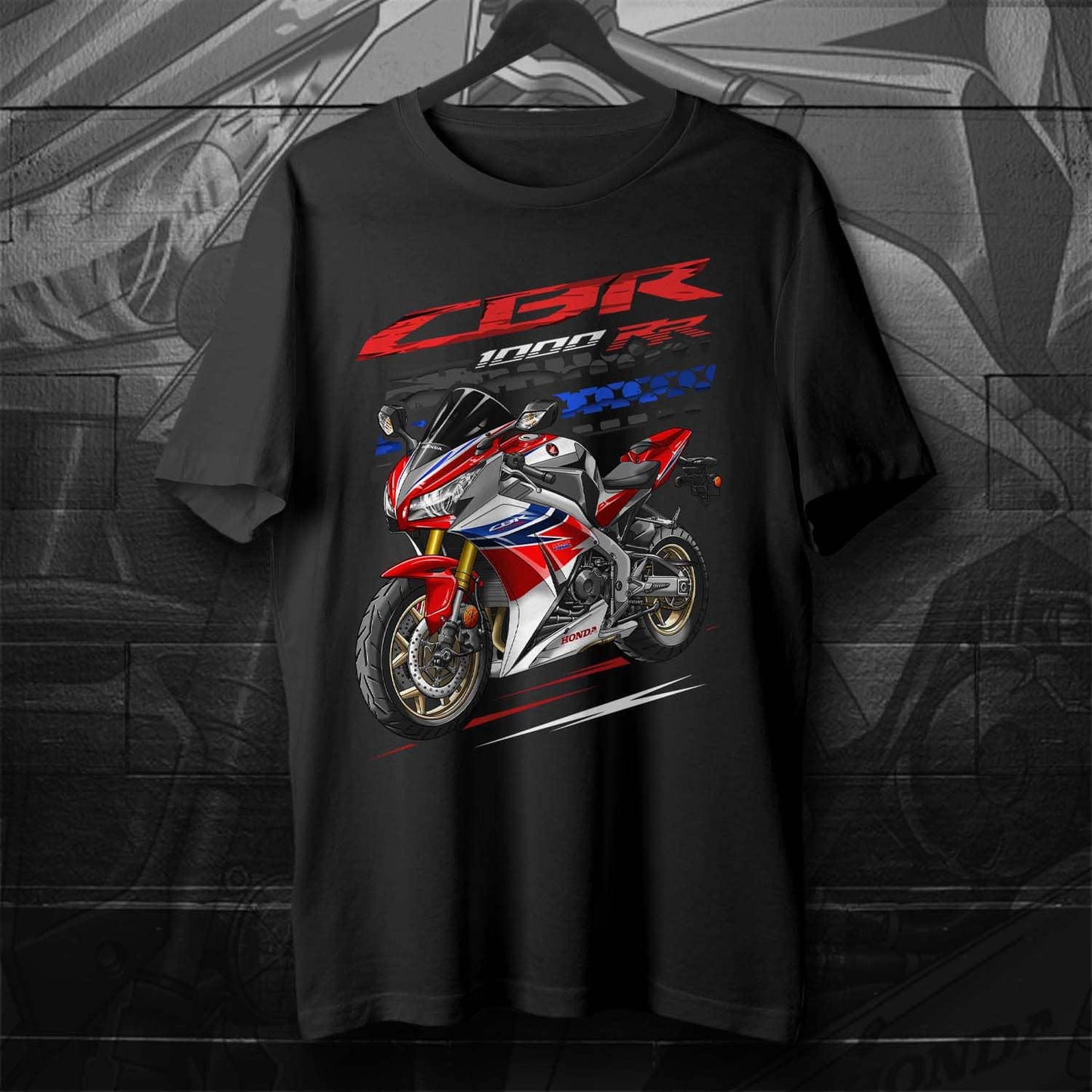 Honda CBR1000RR 2012-16 Inspired T-Shirt - Motorcycle Tee Shirt