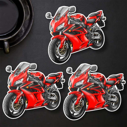 Honda CBR1000RR 2005 Inspired Stickers - Set of 3 Motorcycle Decals