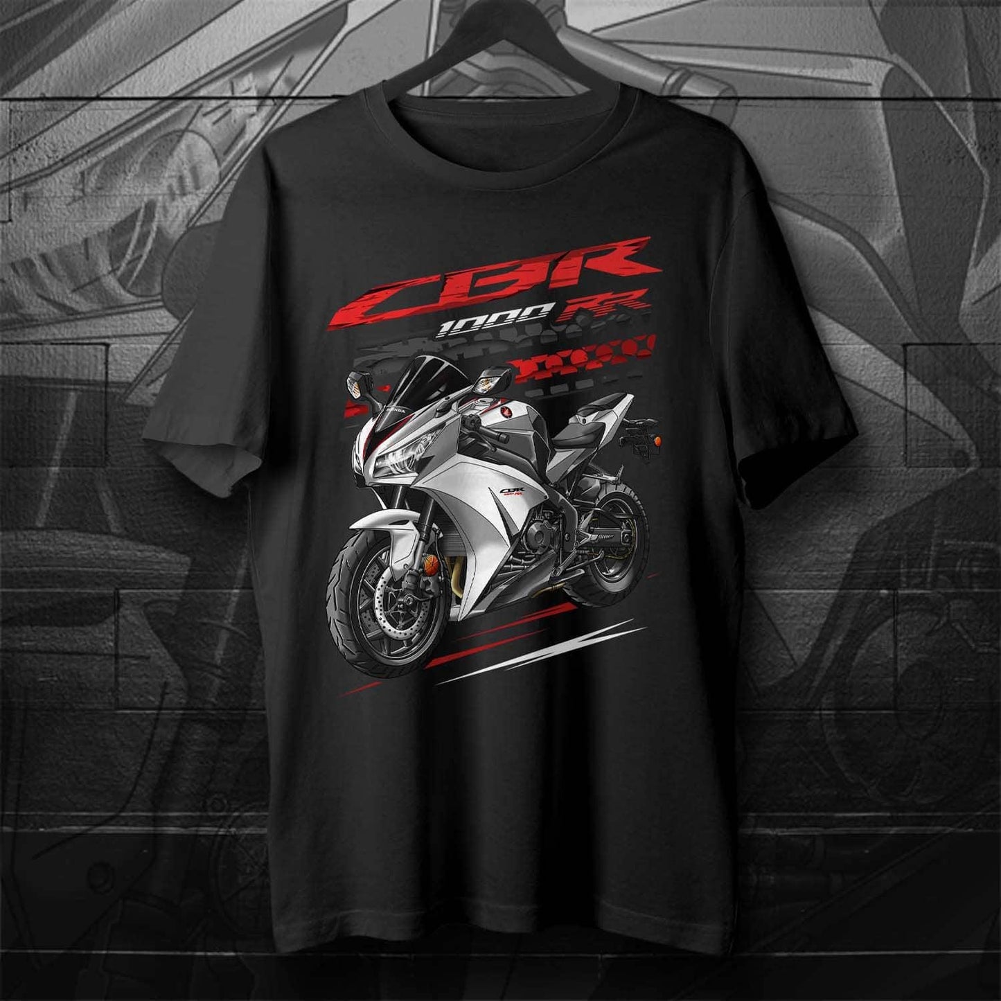 Honda CBR1000RR 2012-16 Inspired T-Shirt - Motorcycle Tee Shirt