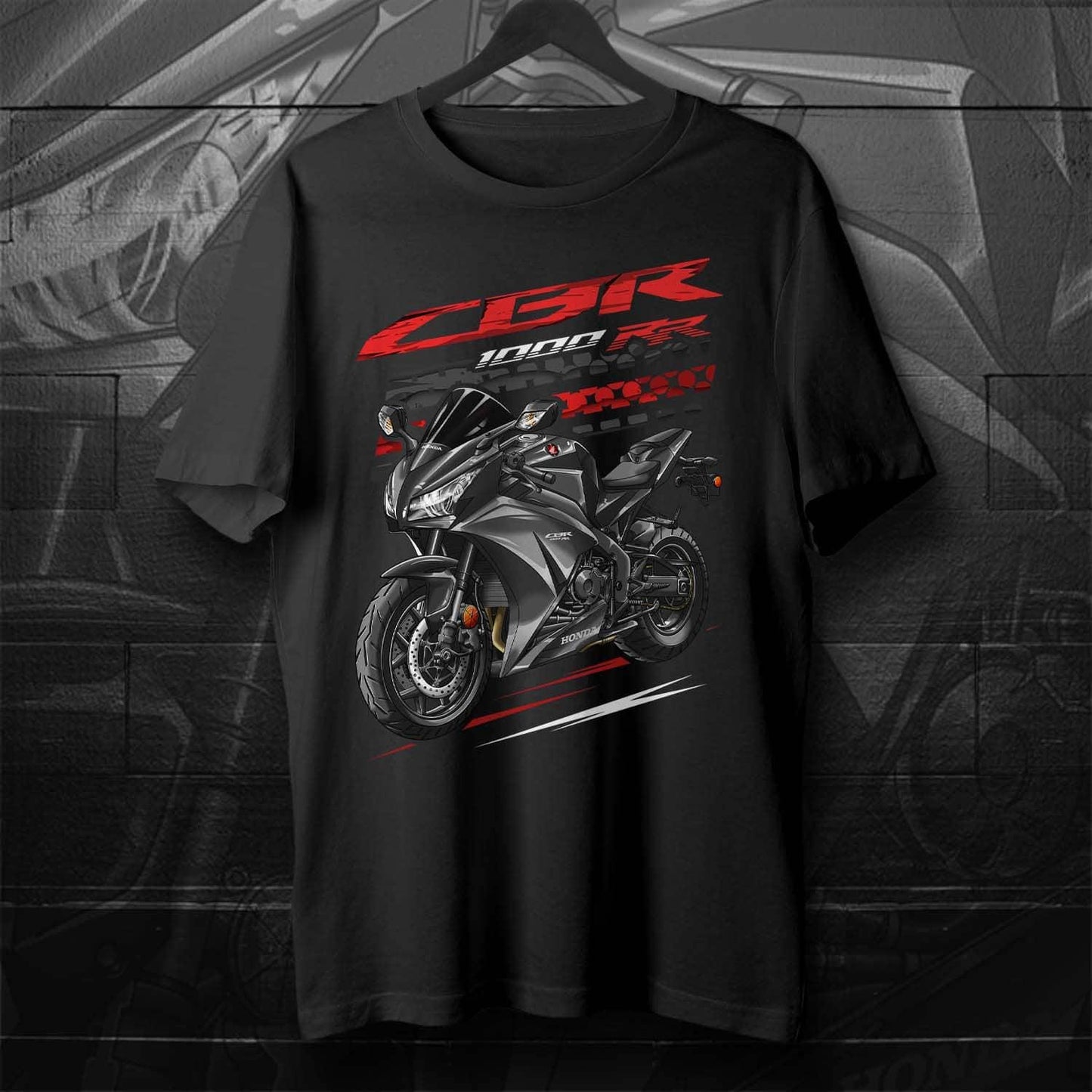 Honda CBR1000RR 2012-16 Inspired T-Shirt - Motorcycle Tee Shirt