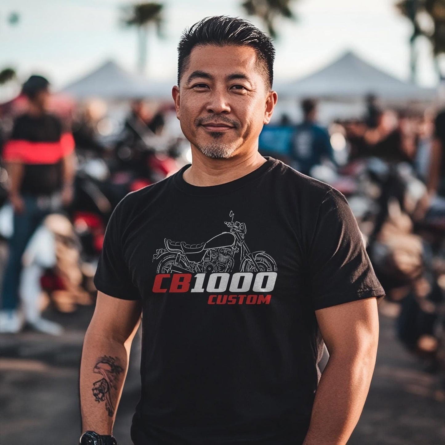 Honda CB1000 Inspired T-Shirt - Motorcycle Tee Shirt