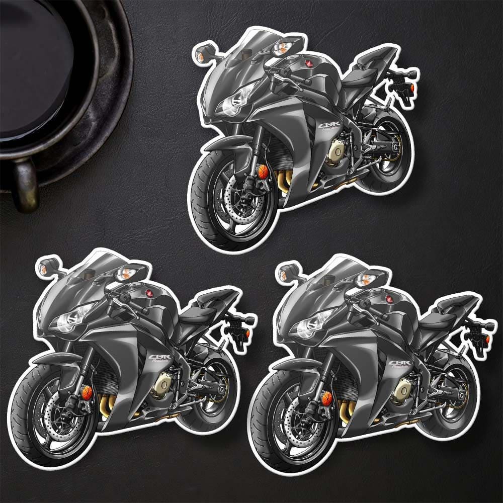 Honda CBR1000RR 2008 Inspired Stickers - Set of 3 Motorcycle Decals