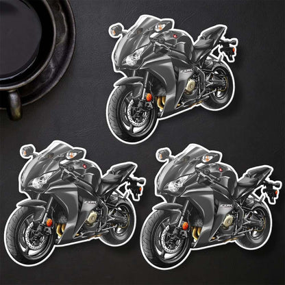 Honda CBR1000RR 2008 Inspired Stickers - Set of 3 Motorcycle Decals