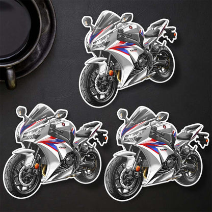 Honda CBR1000RR 2012-16 Inspired Stickers - Set of 3 Motorcycle Decals