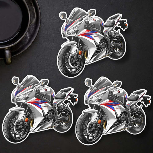Honda CBR1000RR 2012-16 Inspired Stickers - Set of 3 Motorcycle Decals