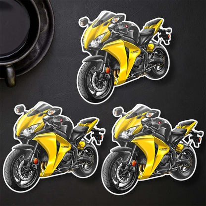 Honda CBR1000RR 2008 Inspired Stickers - Set of 3 Motorcycle Decals