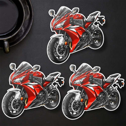 Honda CBR1000RR 2012-16 Inspired Stickers - Set of 3 Motorcycle Decals
