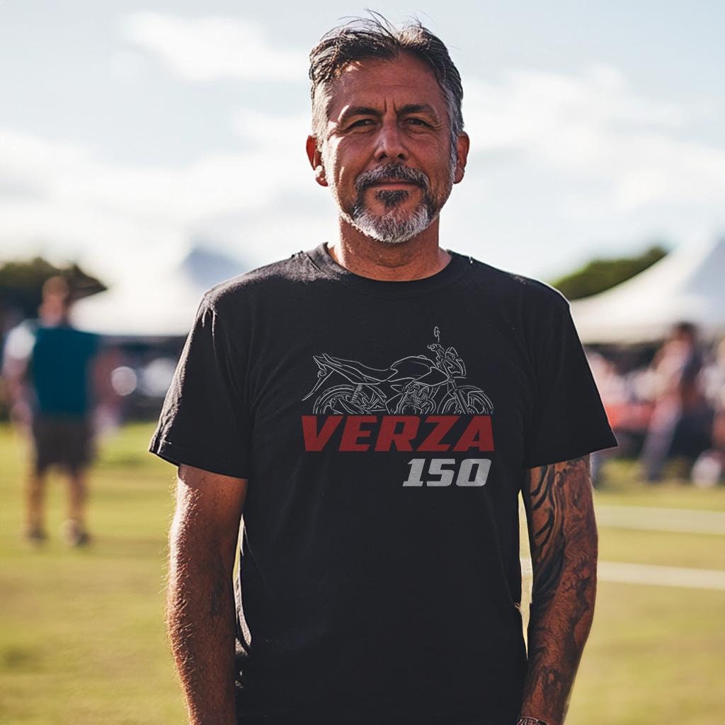 Honda Verza 150 Inspired T-Shirt - Motorcycle Tee Shirt