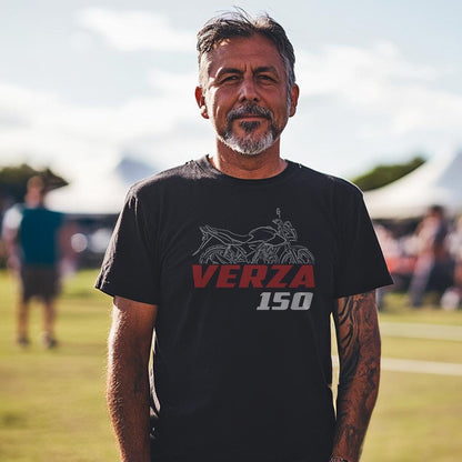 Honda Verza 150 Inspired T-Shirt - Motorcycle Tee Shirt
