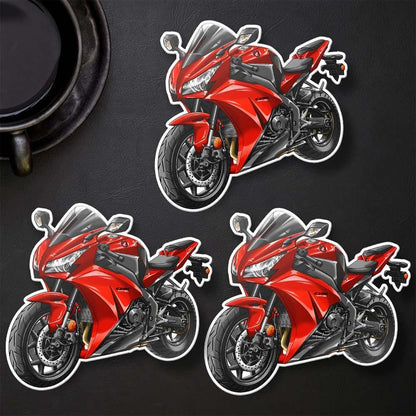 Honda CBR1000RR 2012-16 Inspired Stickers - Set of 3 Motorcycle Decals