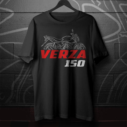 Honda Verza 150 Inspired T-Shirt - Motorcycle Tee Shirt