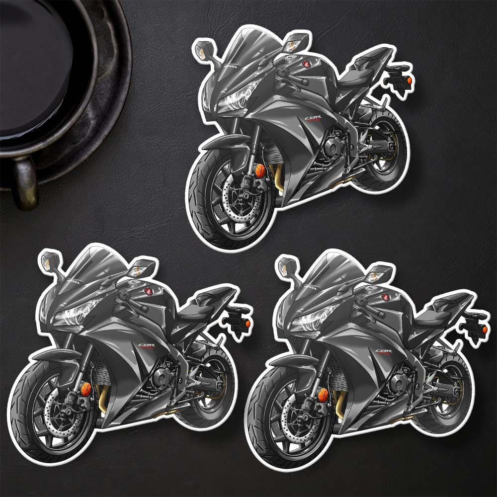Honda CBR1000RR 2012-16 Inspired Stickers - Set of 3 Motorcycle Decals