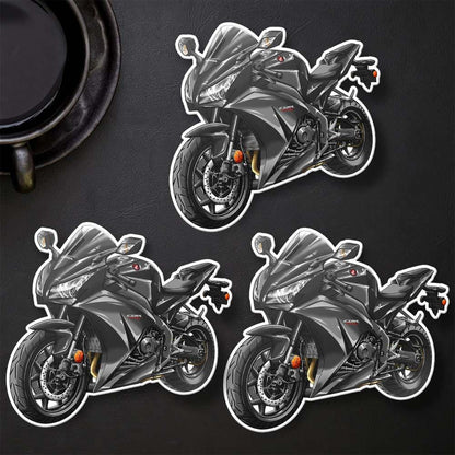 Honda CBR1000RR 2012-16 Inspired Stickers - Set of 3 Motorcycle Decals